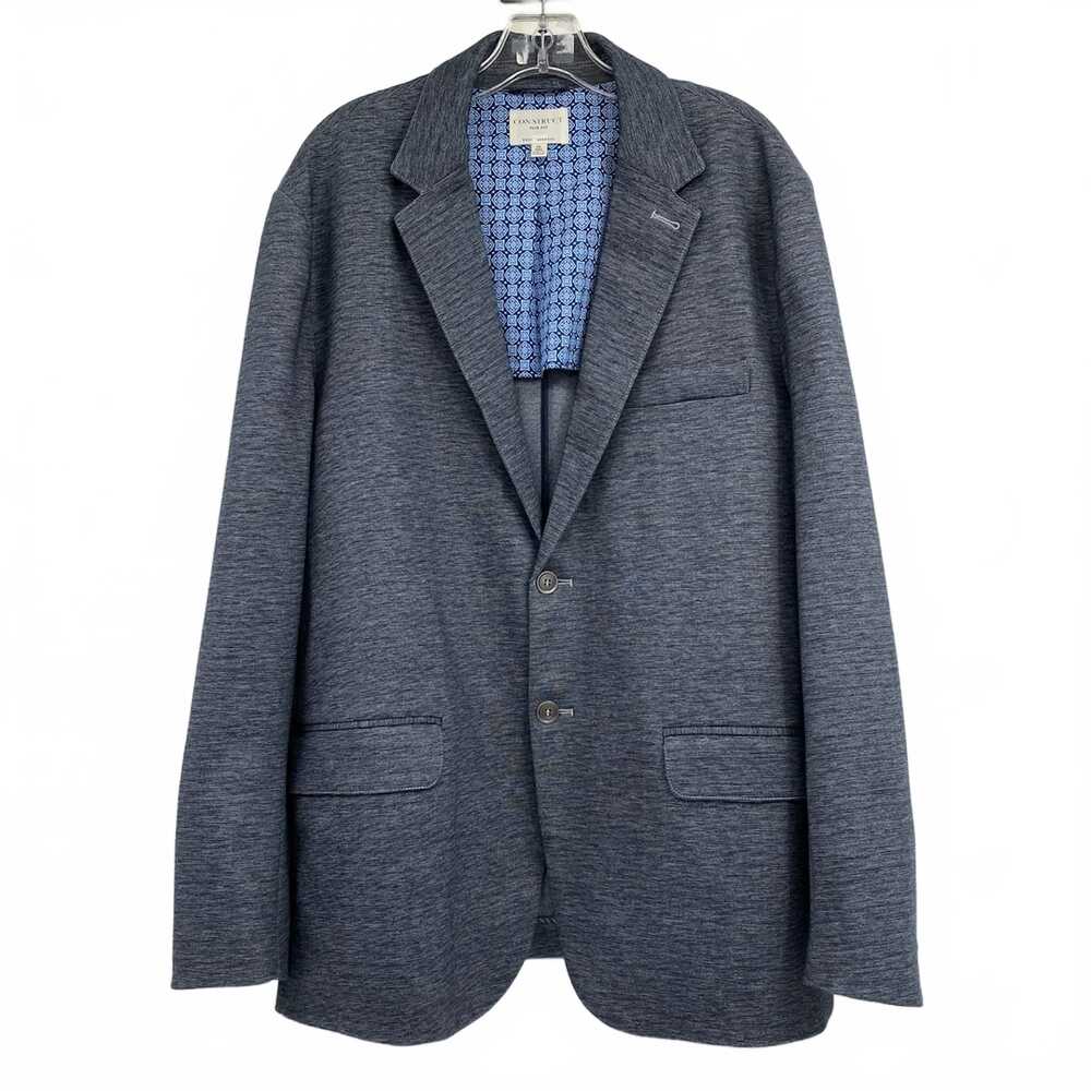 Con.Struct Blue Jacket Heathered | Mens XXL